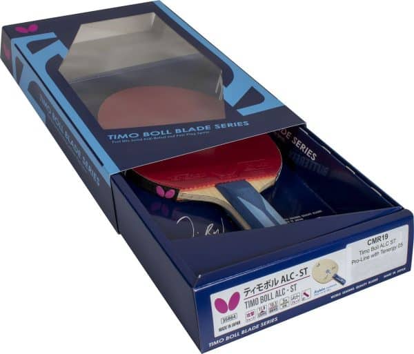 Best Budget Butterfly Timo Boll ALC Proline w Tenergy 05