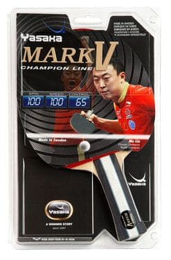 Budget Overall Yasaka Mark V Racket