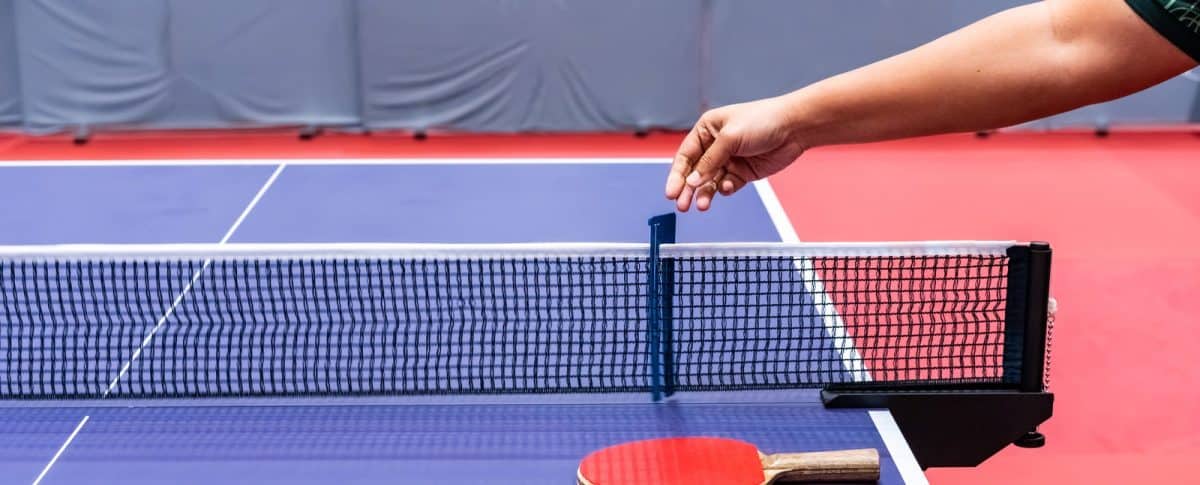 how high is a table tennis net