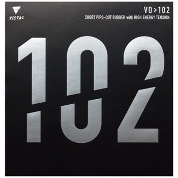 Victas VO>102 short pips rubbers