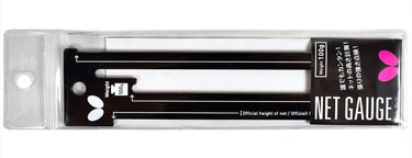 table tennis net height measurement gauge