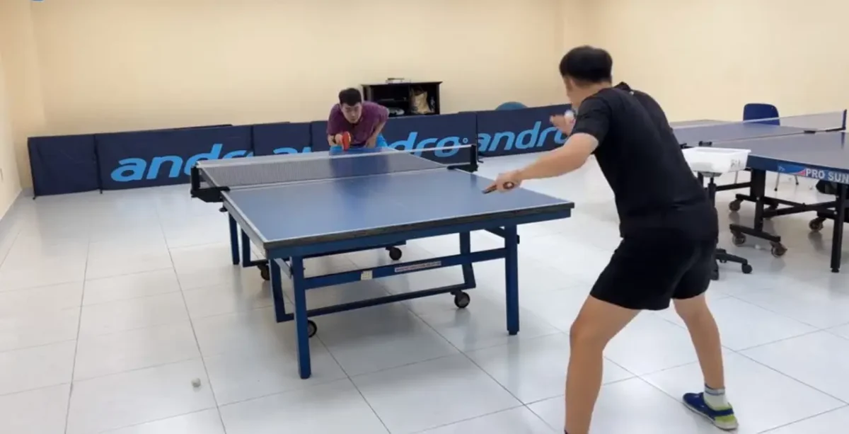 do you have to be fit to play table tennis