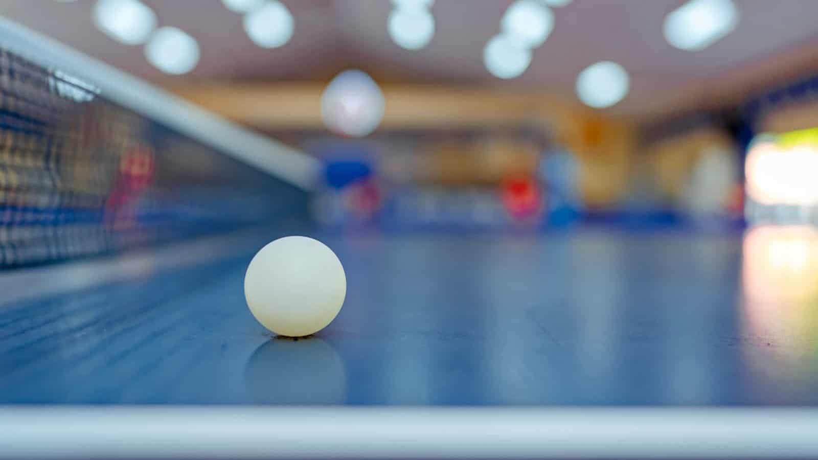 table tennis terminology lingo